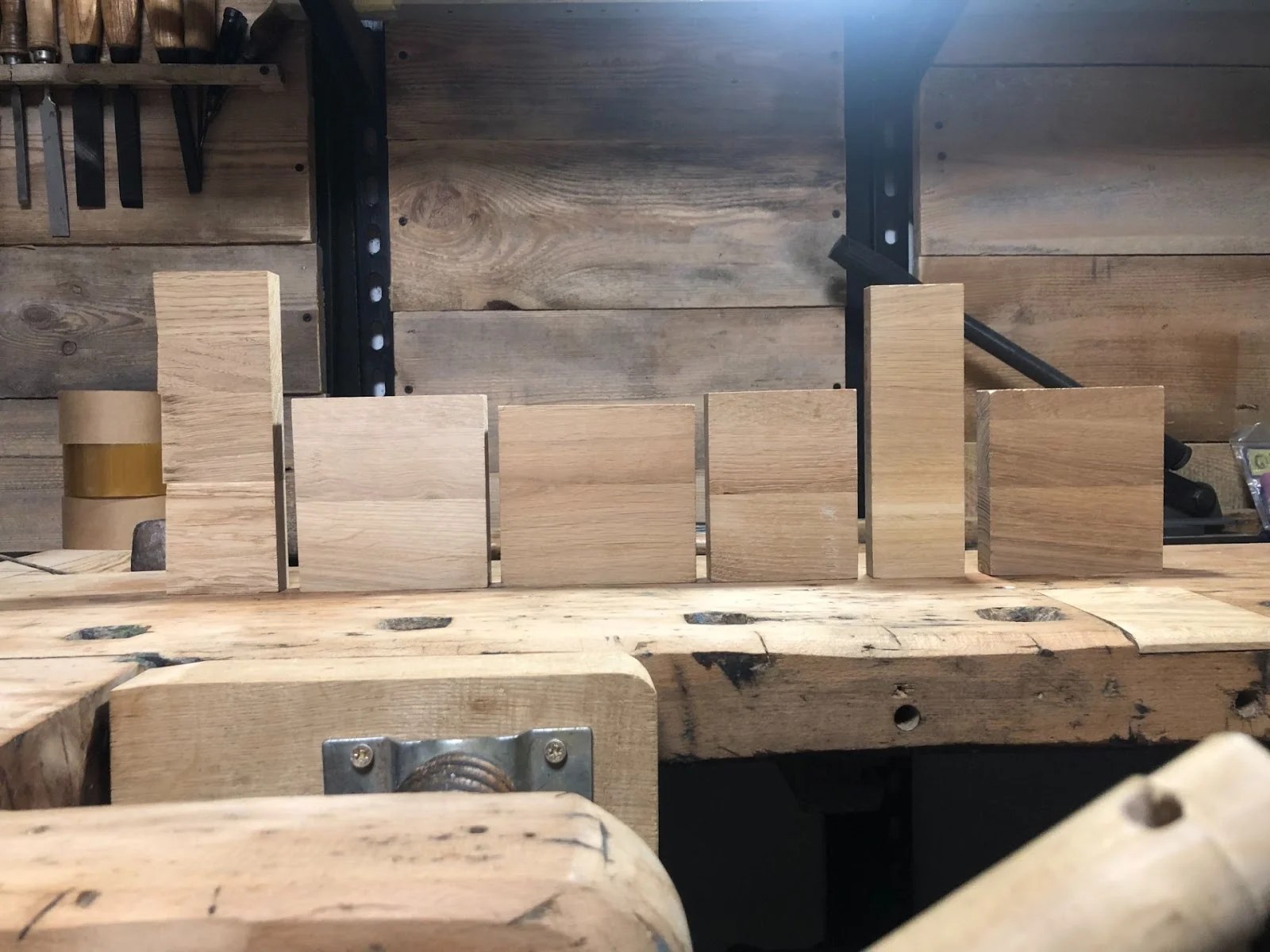 Solid Oak Dining Tables & Natural Raw Wood Finish SFD Furniture Design