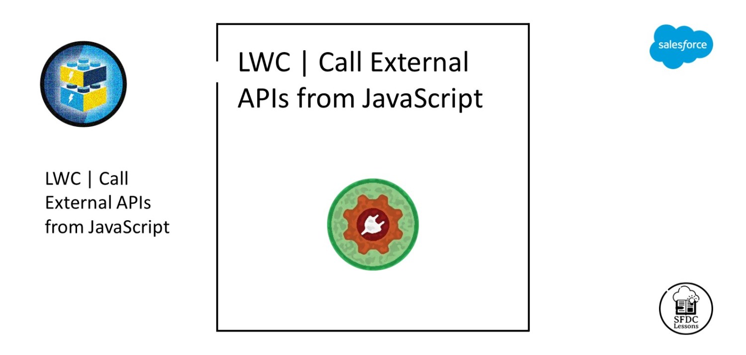 LWC Call External APIs from JavaScript SFDC Lessons