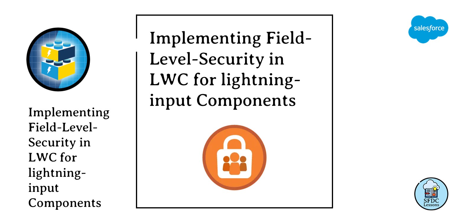 Implementing FieldLevelSecurity in LWC for lightninginput Components