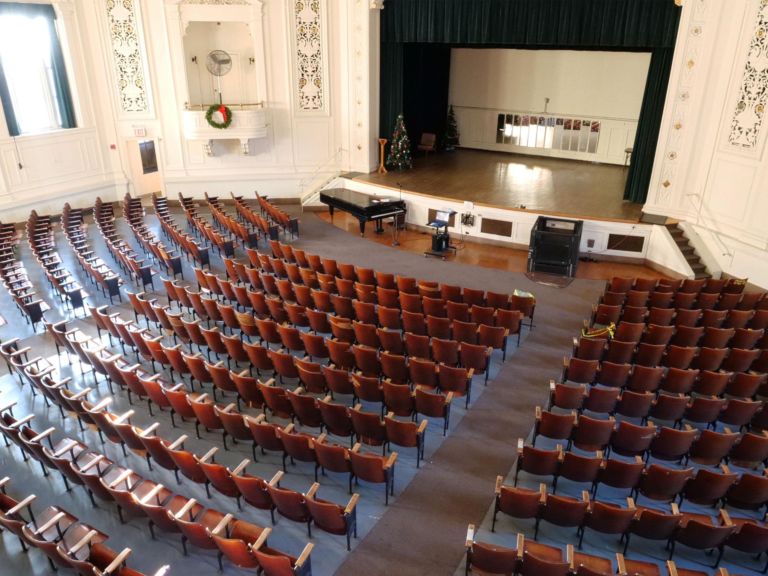 Help Save Our Auditorium St. Francis de Sales School for the Deaf