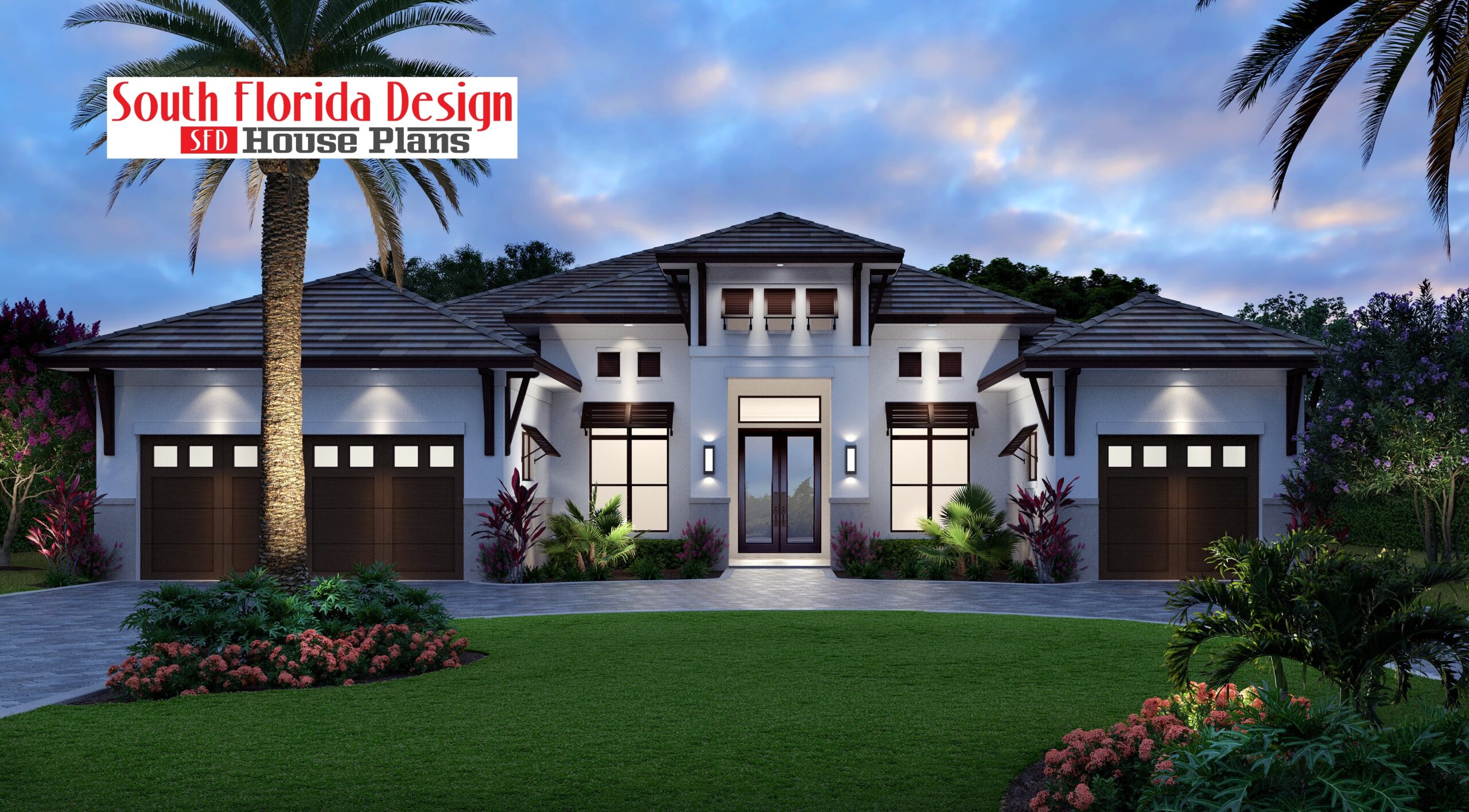 South Florida Design Benjamin House Plan South Florida Design