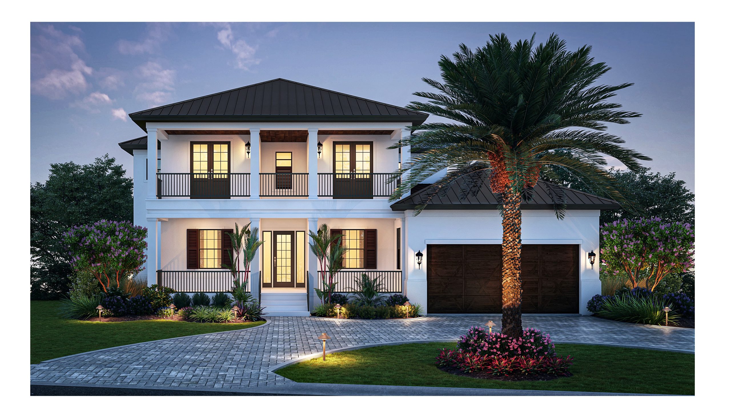South Florida Design Port Salerno House Plan South Florida Design