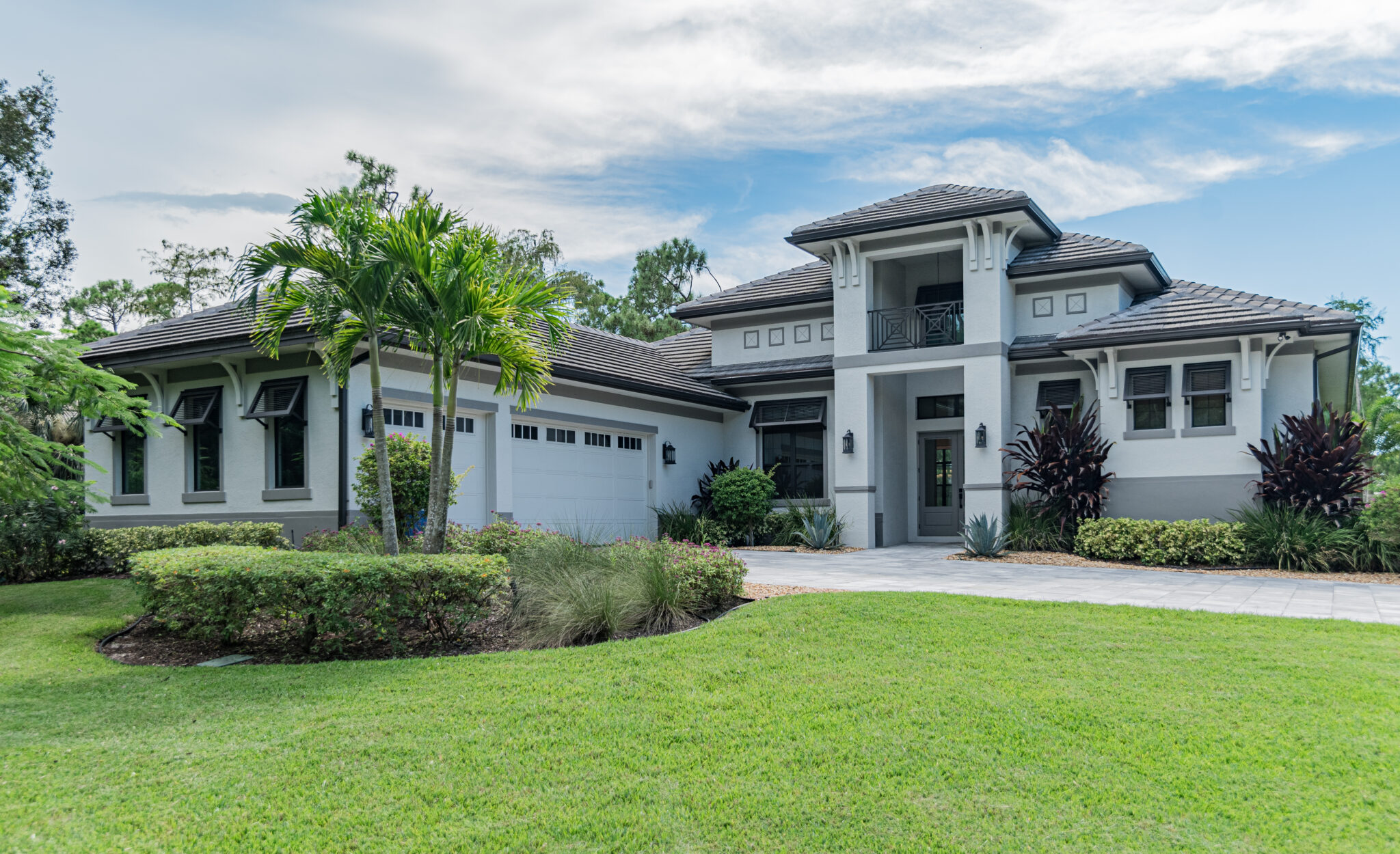 South Florida Design Shiloh IV House Plan (G124002S)