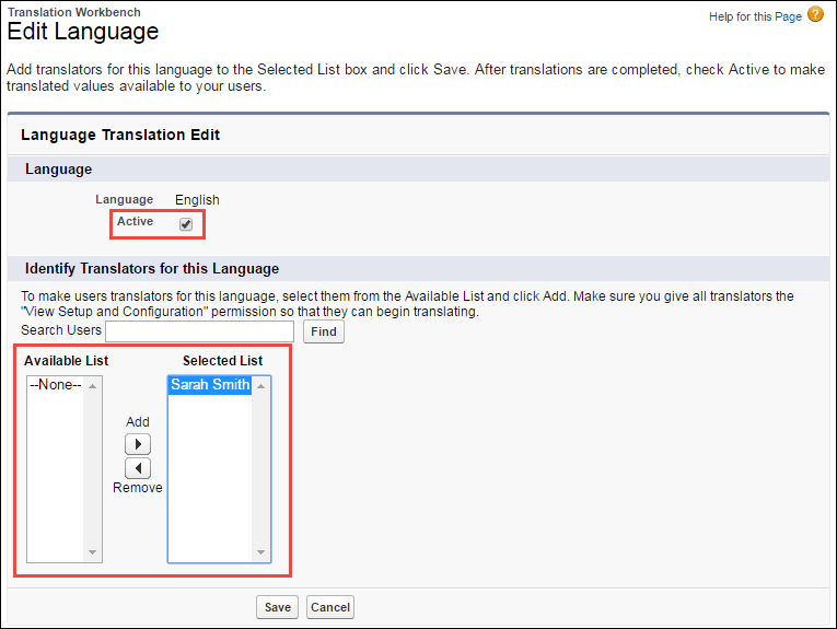 Customizing Labels Power of Us Hub