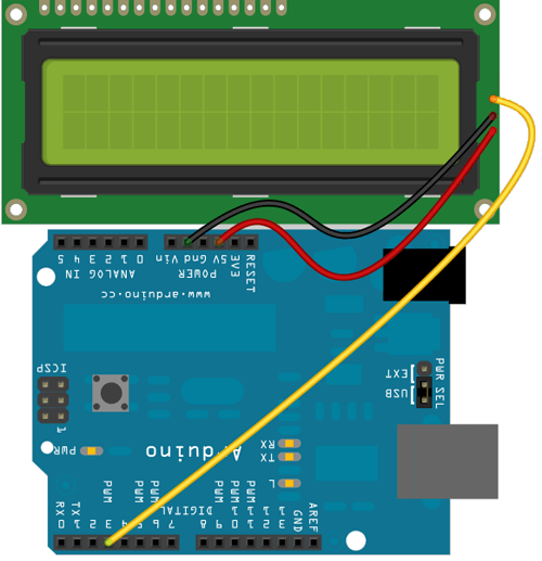 Serial LCD Kit Quickstart Guide SparkFun Electronics