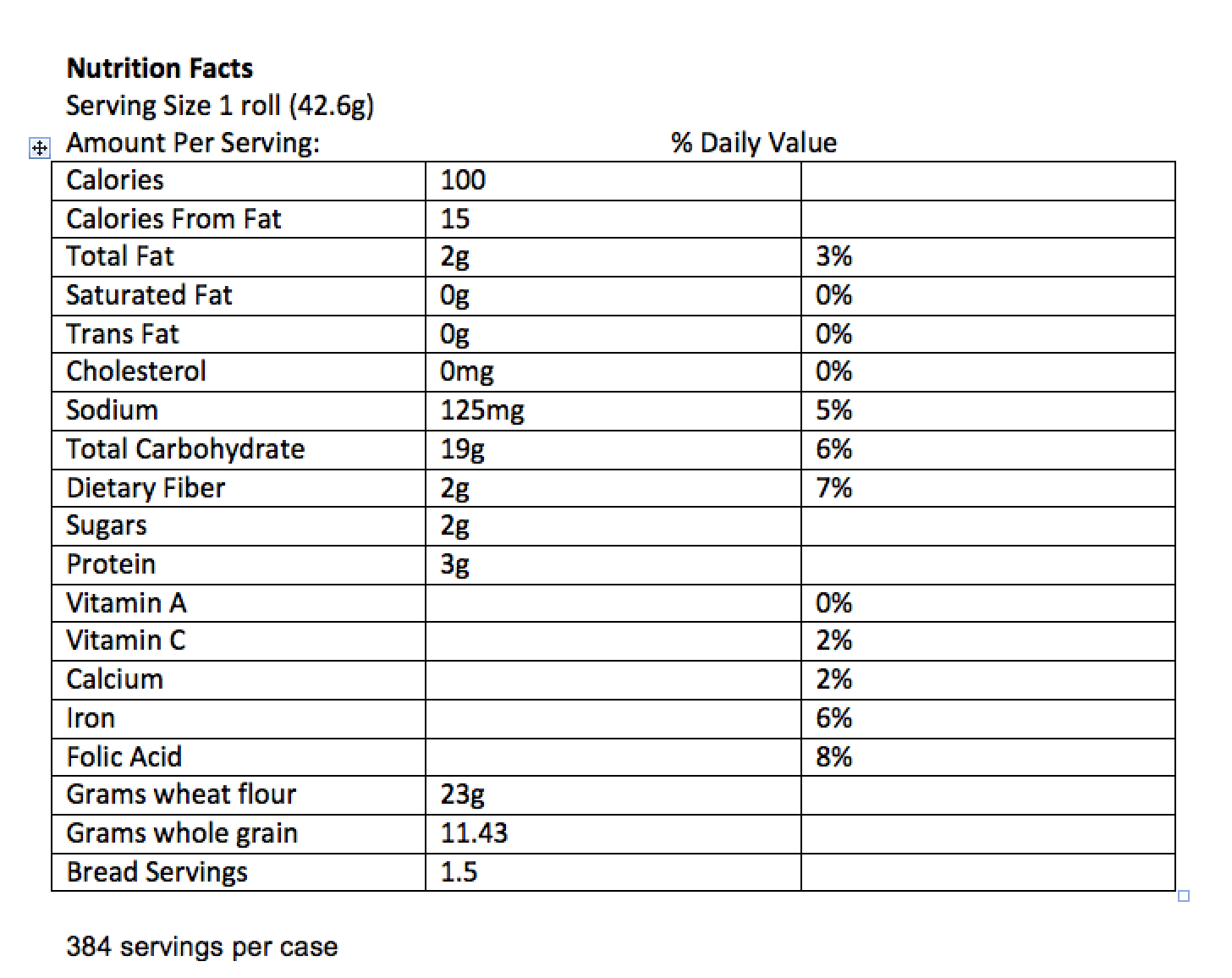 School Food Enterprises New Site Frozen Whole Grain Rich Dinner Rolls