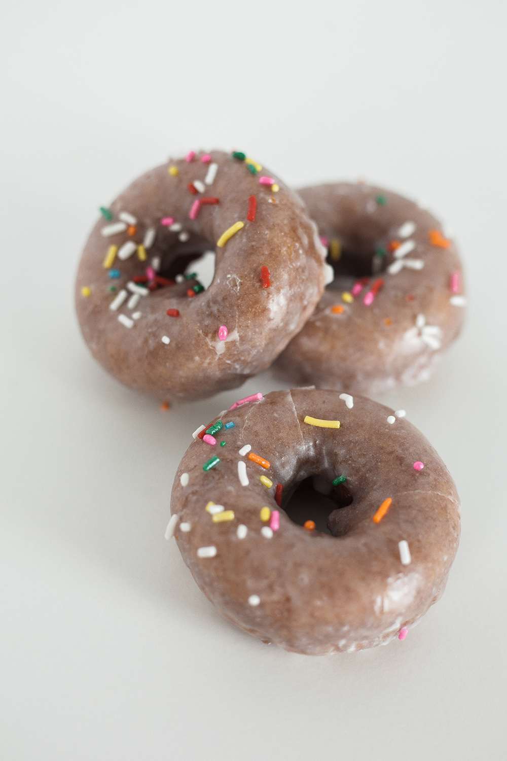 School Food Enterprises New Site Whole Wheat Donuts With Sprinkles