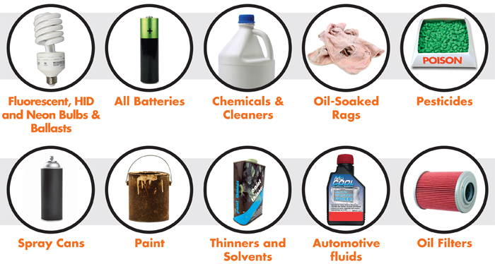 Recycling and Managing Toxic Products for City Departments