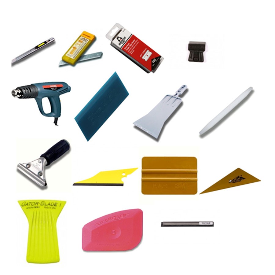 Window Film Installation Tools Tools for every move, and mood!