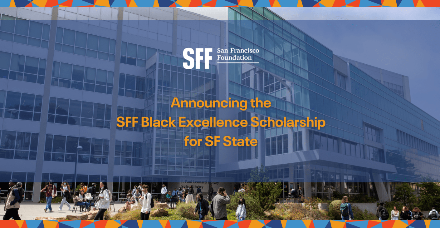 San Francisco Foundation announces scholarship program for Black