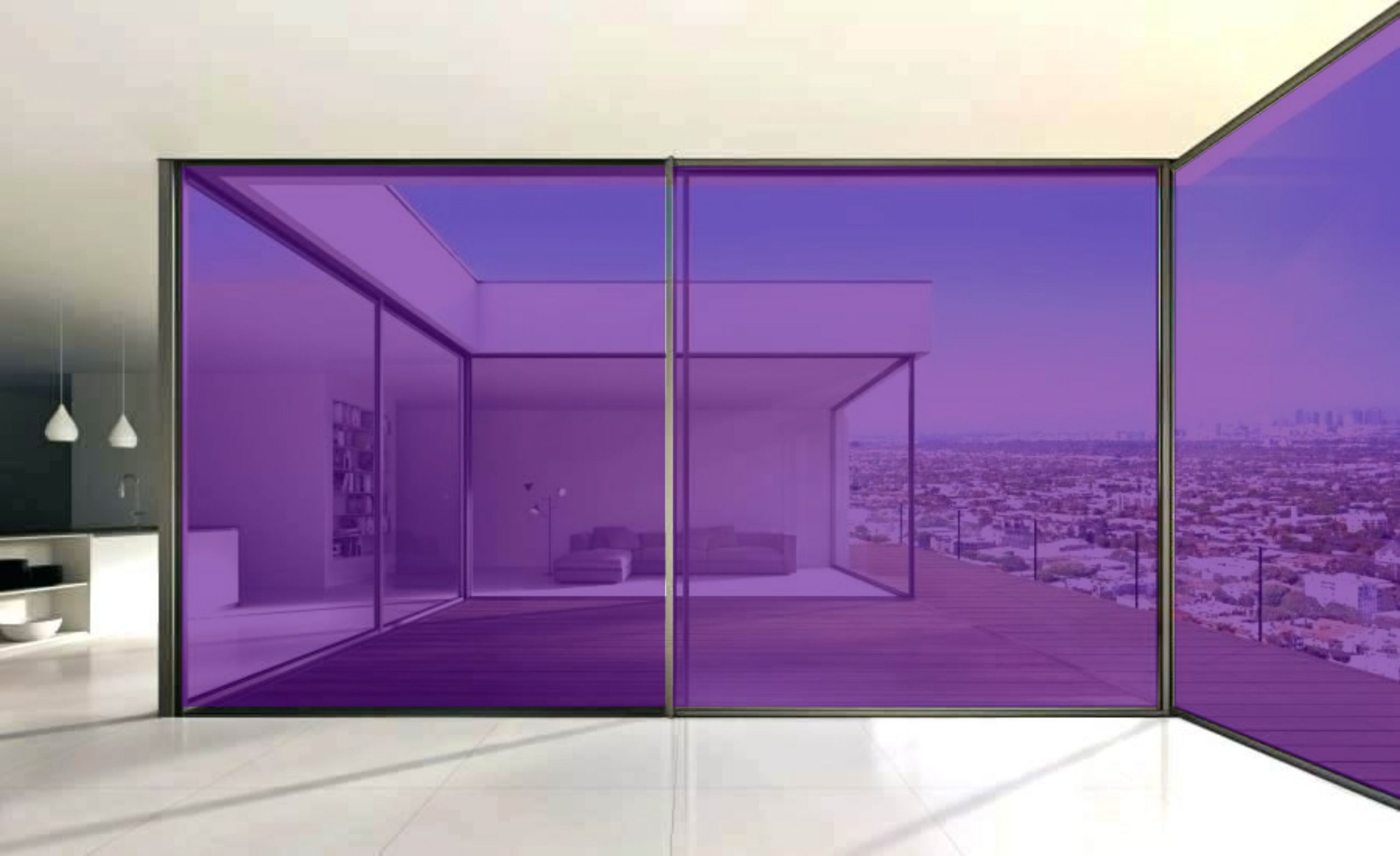 Coloured Glass SFF Designs