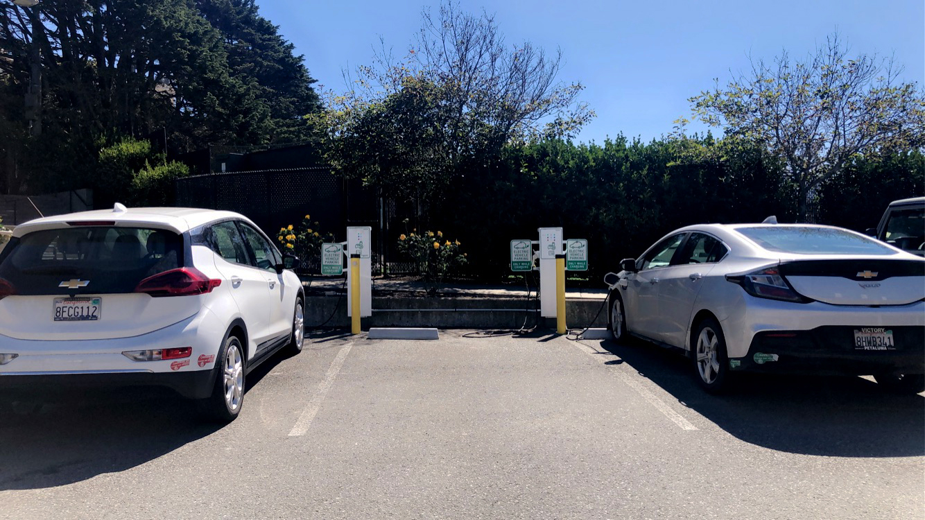 Where to plug? The search for electric vehicle charging stations San