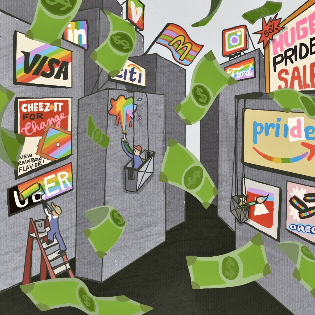 Not A Pride Month Exclusive The dangers of rainbowwashing San