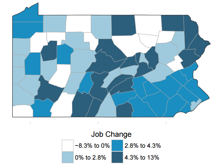 Steven F. Freeman Pennsylvania New Firms Survey