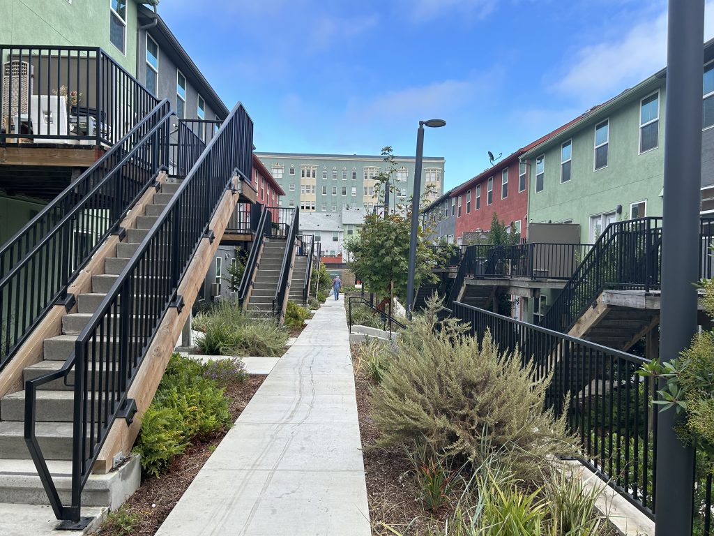 Hayes Valley North and South SFHDC San Francisco Housing