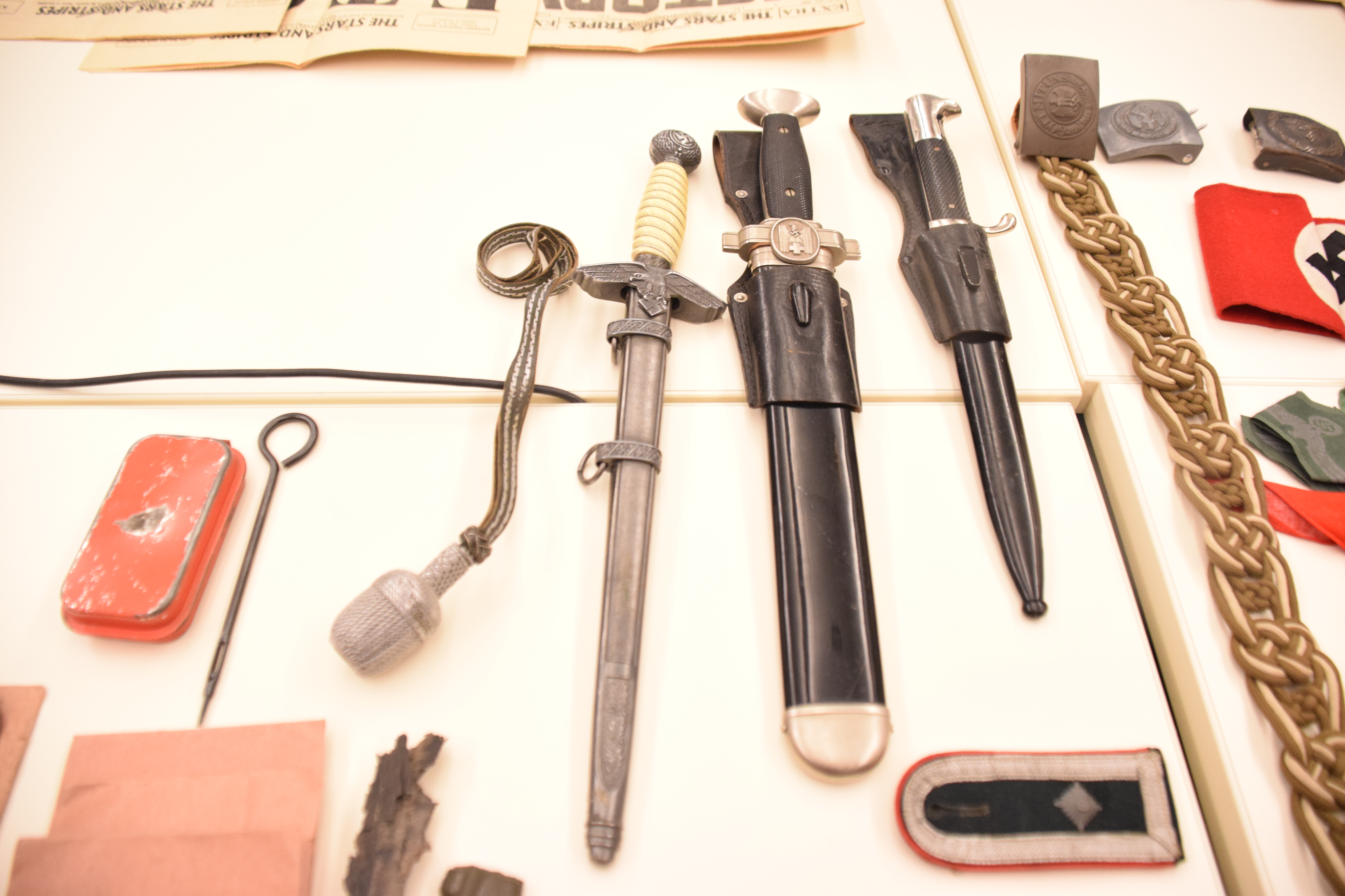 Rare Collection of World War II Artifacts Donated to USC