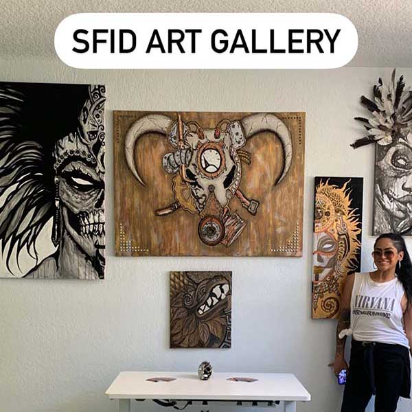 Hollywood Art Walk and SFID Art Gallery SFID Tech Hub
