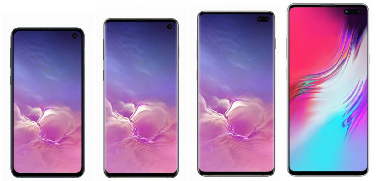 Model Numbers of Samsung phones