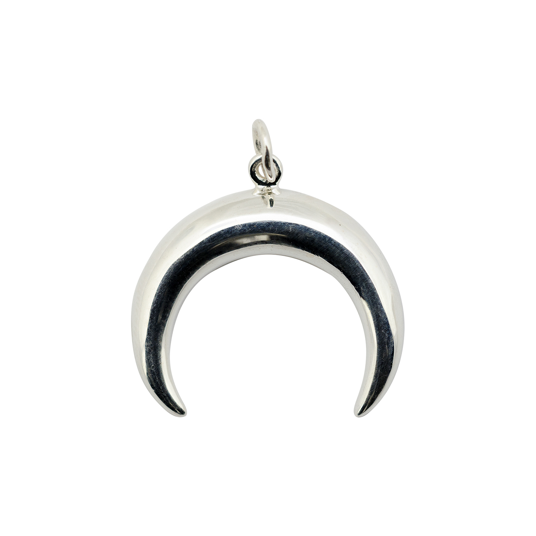 Sterling Silver Horn Charms Santa Fe Jewelers Supply Santa Fe