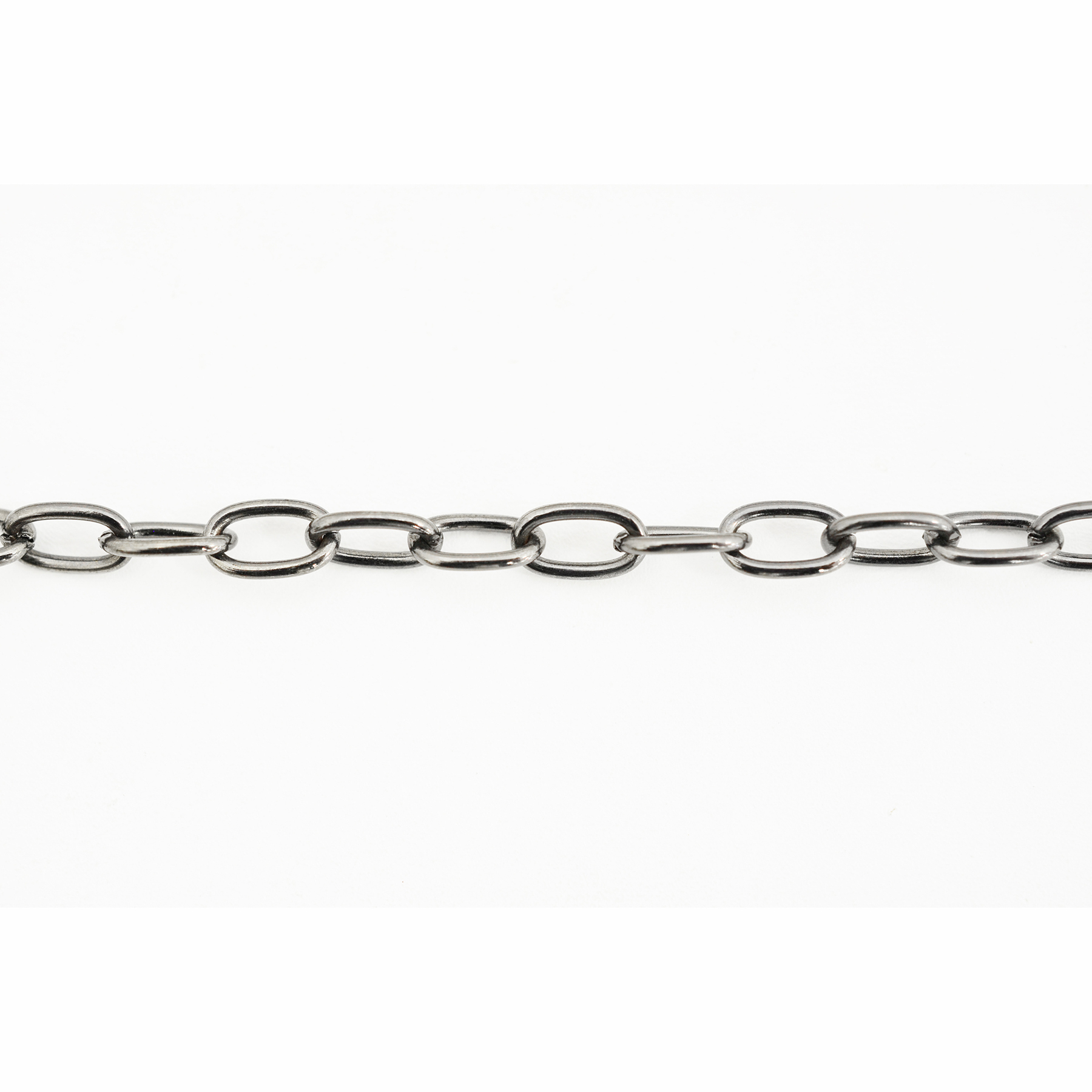 Bulk Silvertone Drawn Cable Chain Santa Fe Jewelers Supply Santa Fe