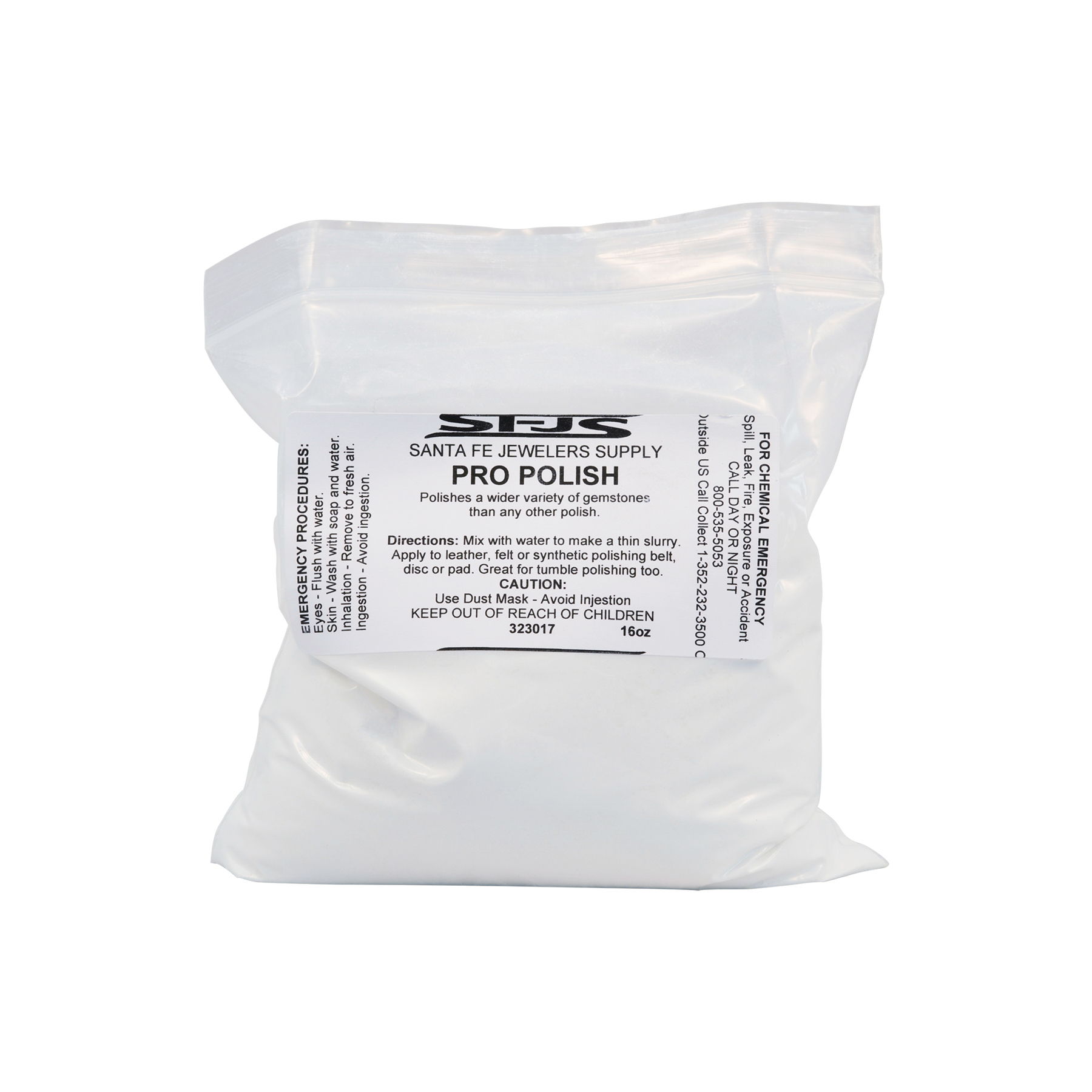 1lb ProPolish Polishing Compound Santa Fe Jewelers Supply Santa Fe