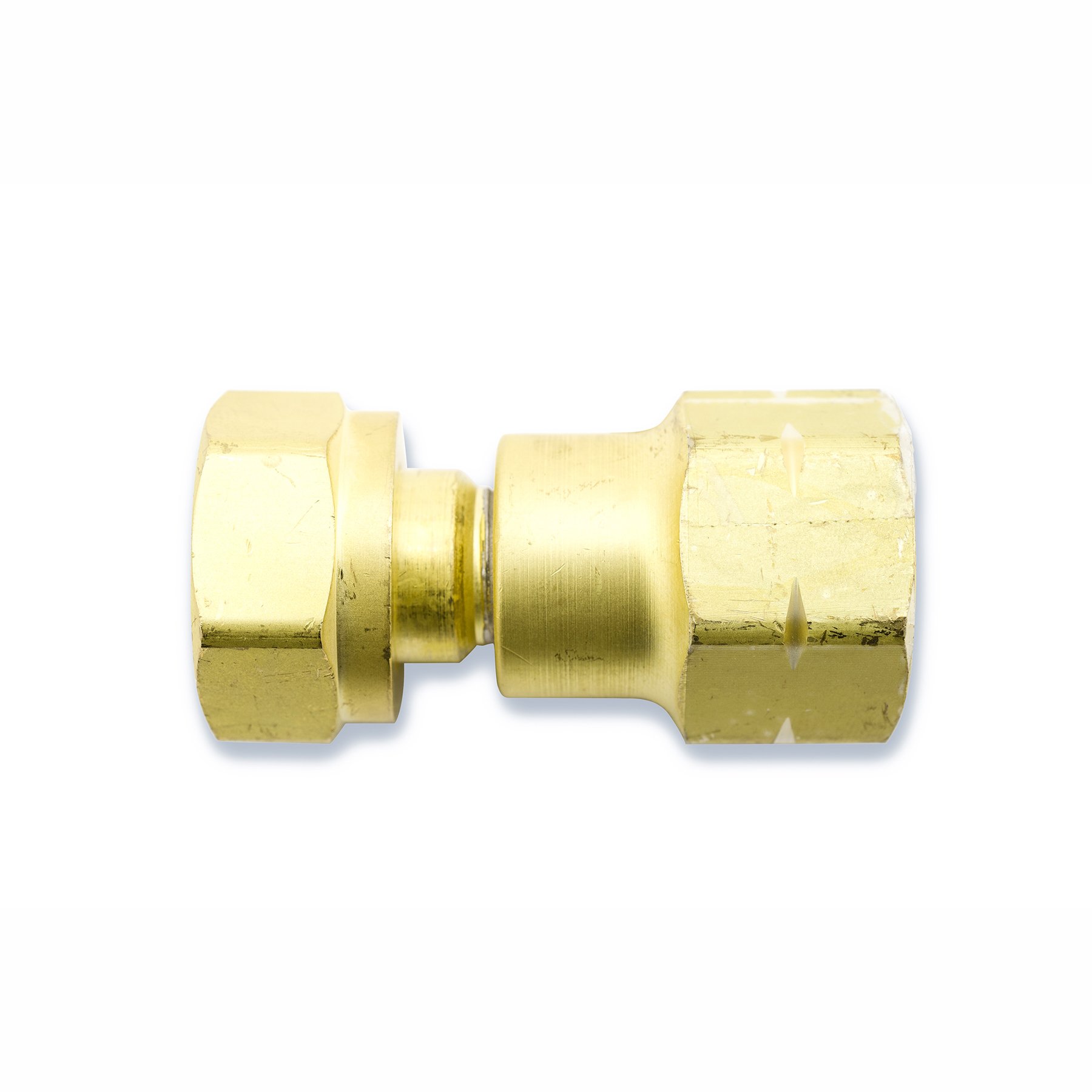 Male to Female Commercial Fuel Regulator to B Tank Adapter Santa Fe