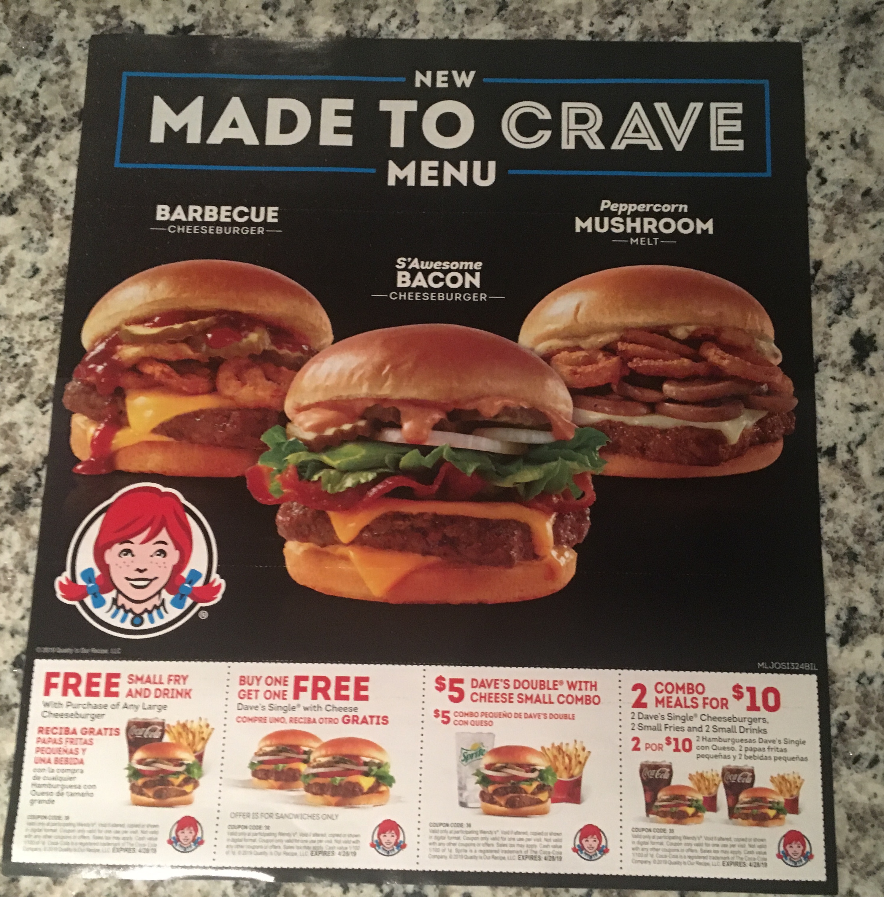 Check the Mail for Wendy’s Coupons South Florida Savings Guy