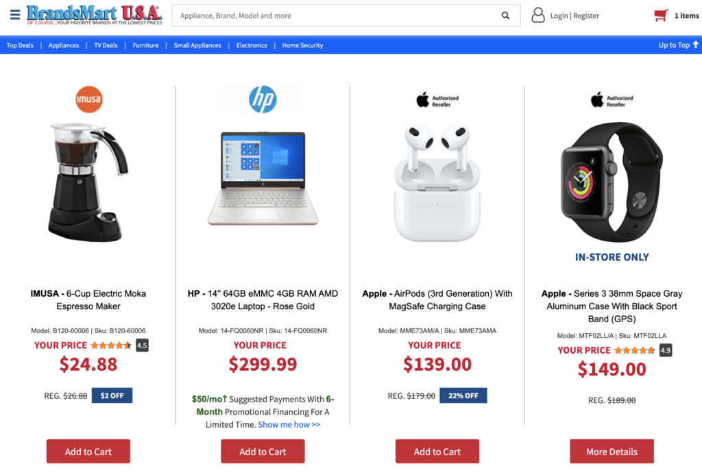 Shop the Best Brands and Prices with BrandsMart South Florida Savings Guy