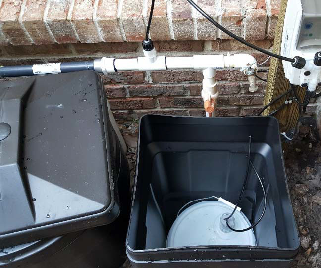 Hydrogen Peroxide Well Water Treatment System Tampa Bay Water