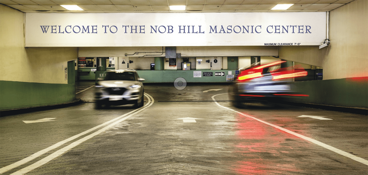 Long Term Car Storage at The Masonic Masonic Center Parking Guide