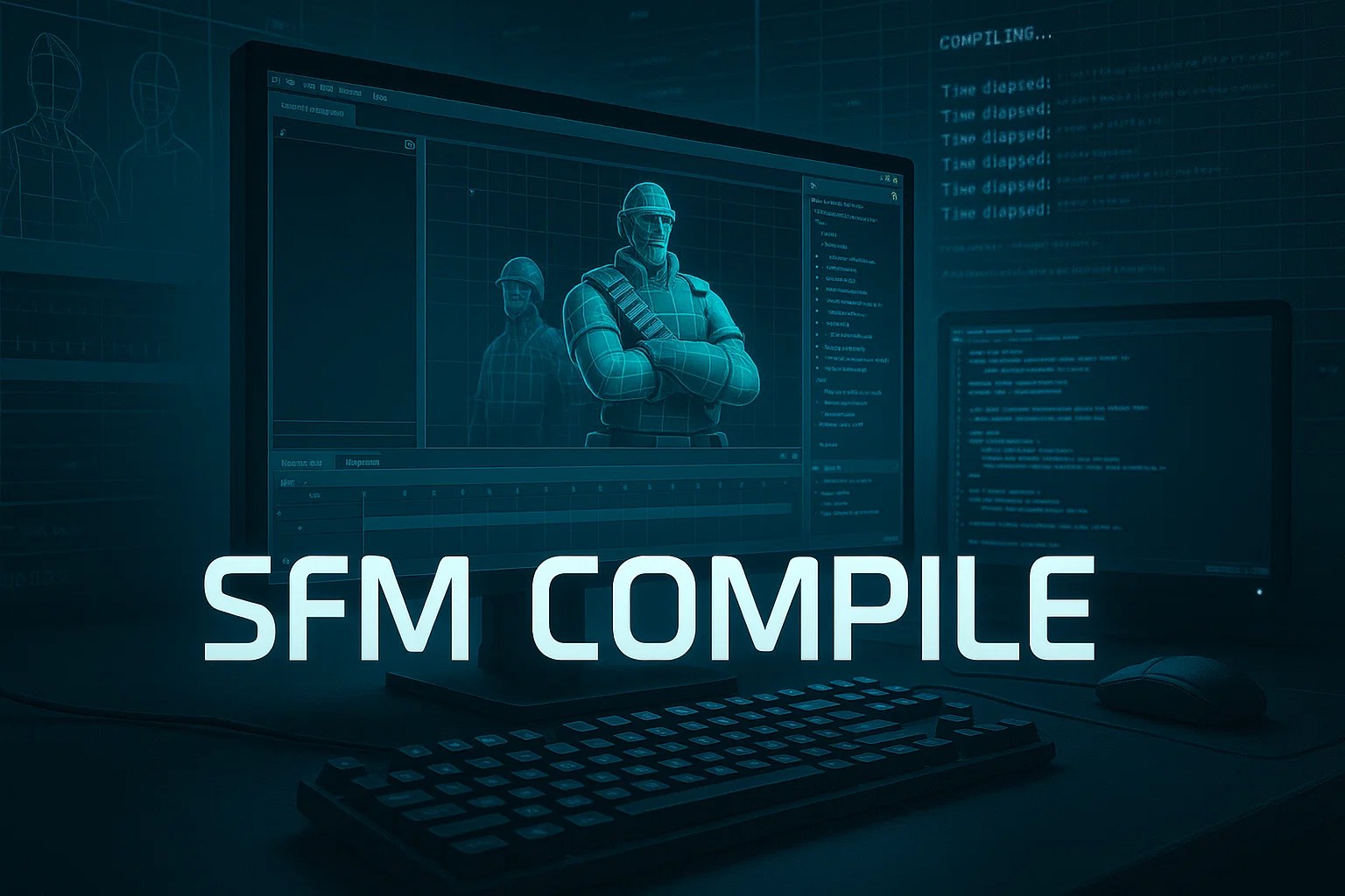 🎥 SFM Compile Bring Your Models & Animations to Life SFM Compile