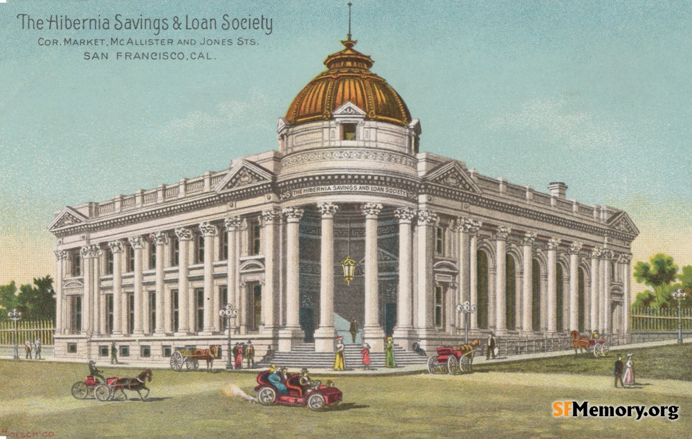 Hibernia Bank SF Memory