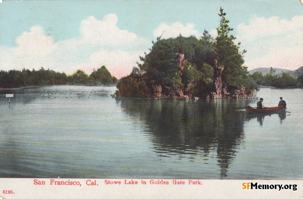 Stow Lake SF Memory