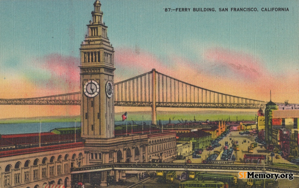 Ferry Building SF Memory