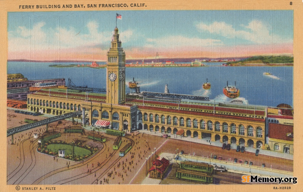 Ferry Building SF Memory