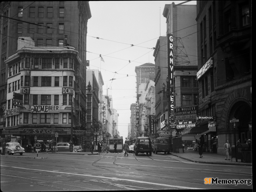 Geary & Market SF Memory