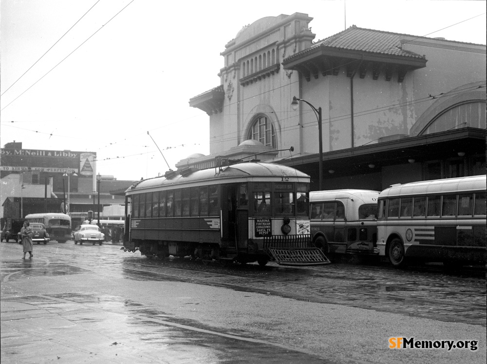 Townsend near 3rd SF Memory