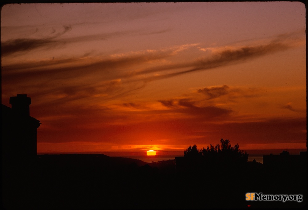 View from Ingleside Terraces SF Memory