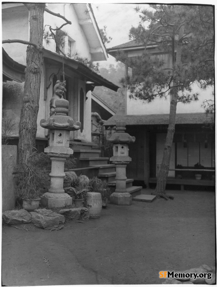 Japanese Tea Garden SF Memory