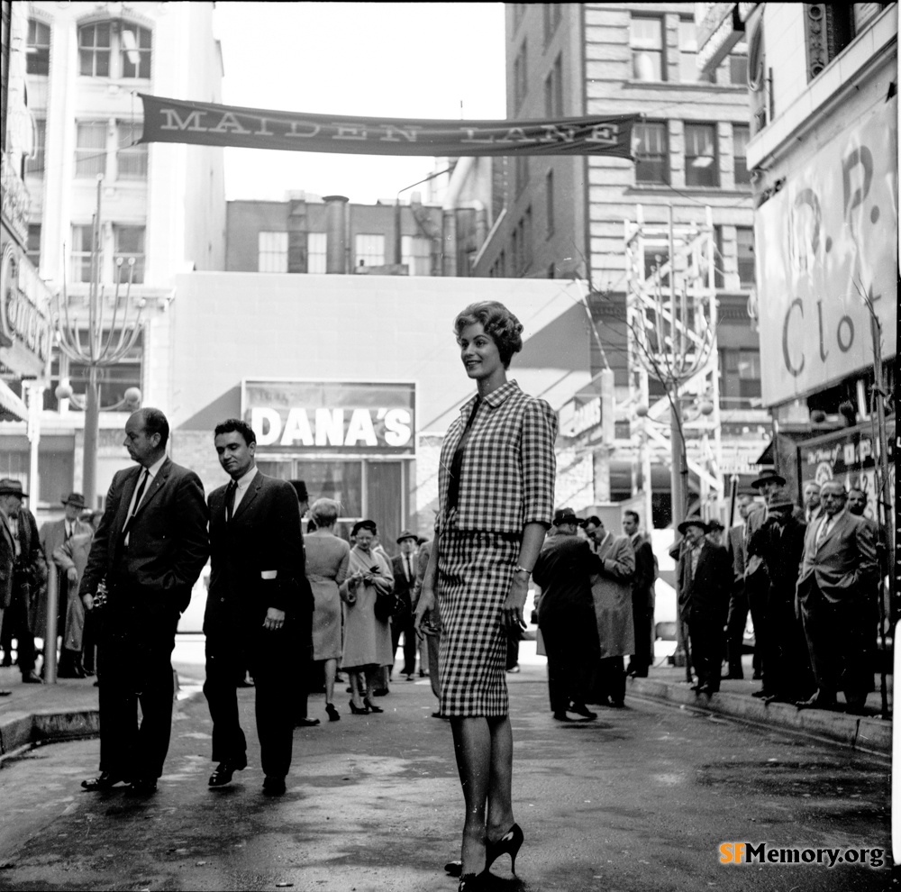 Maiden Lane near Kearny SF Memory