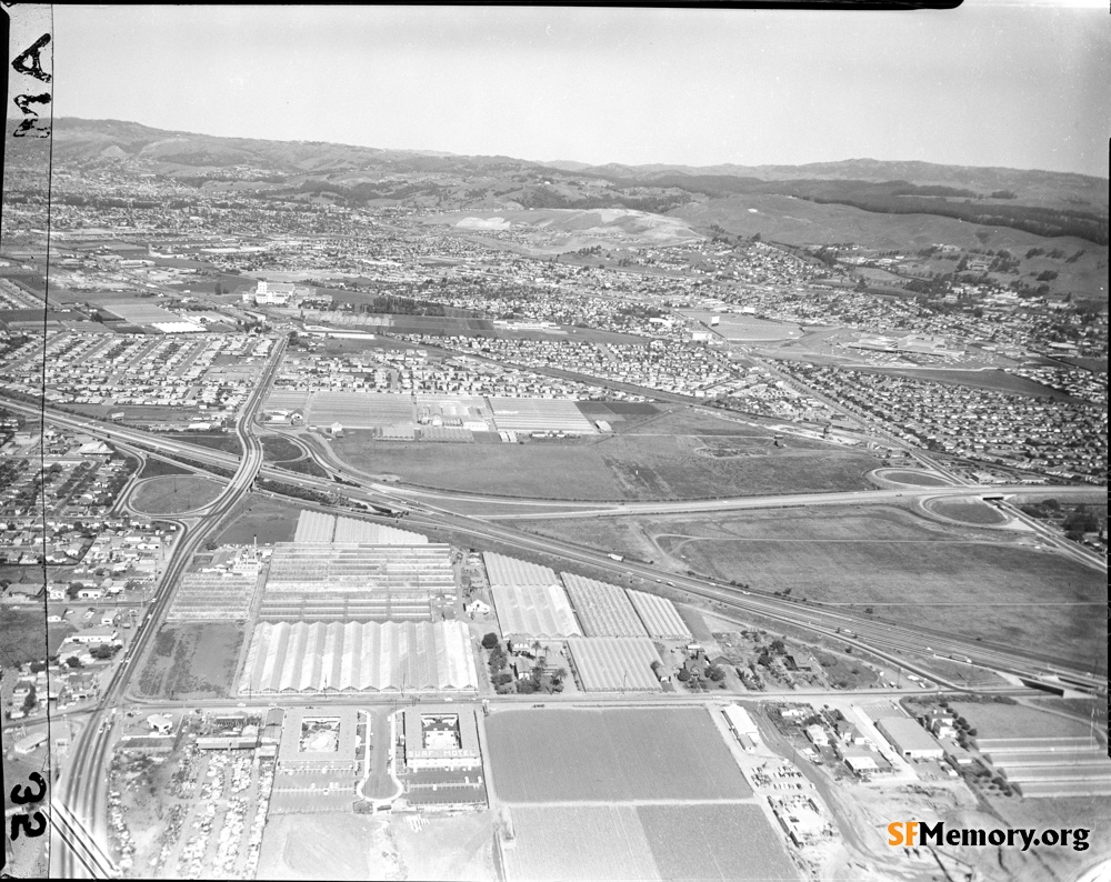 San Leandro Aerial SF Memory