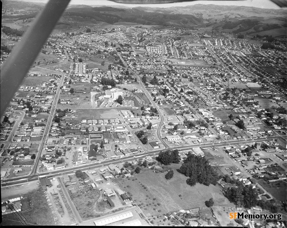 Castro Valley Aerial SF Memory