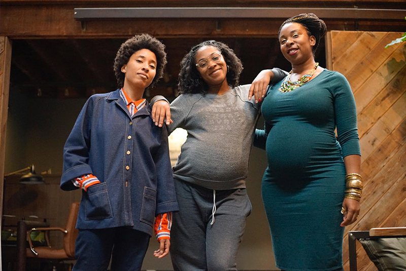 Talia Taylor & Candice Antique’s Definition of Love Open Space(01)