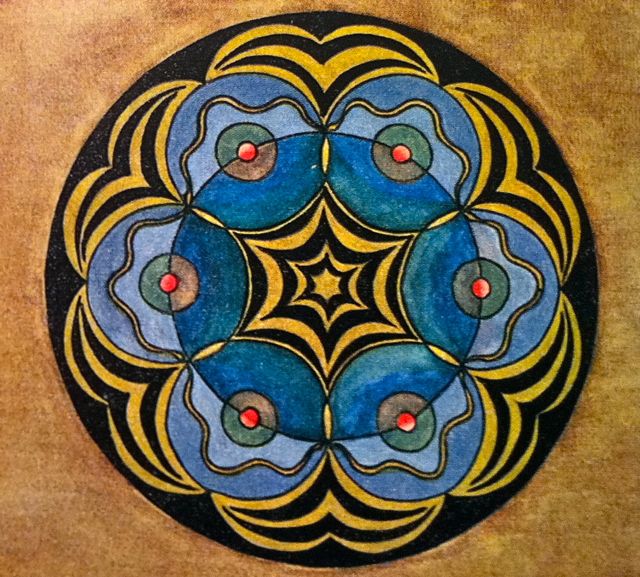The Sacred Round Mandalas 19261945 Lillian Sizemore