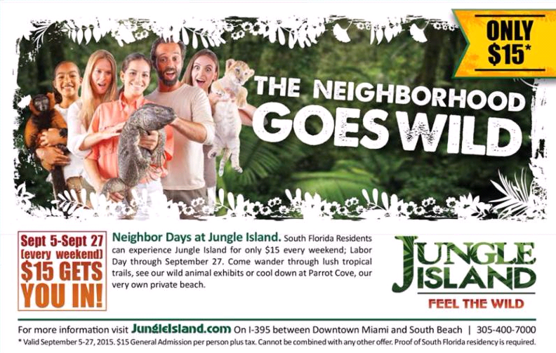 Jungle Island Anniversary! SFM Services