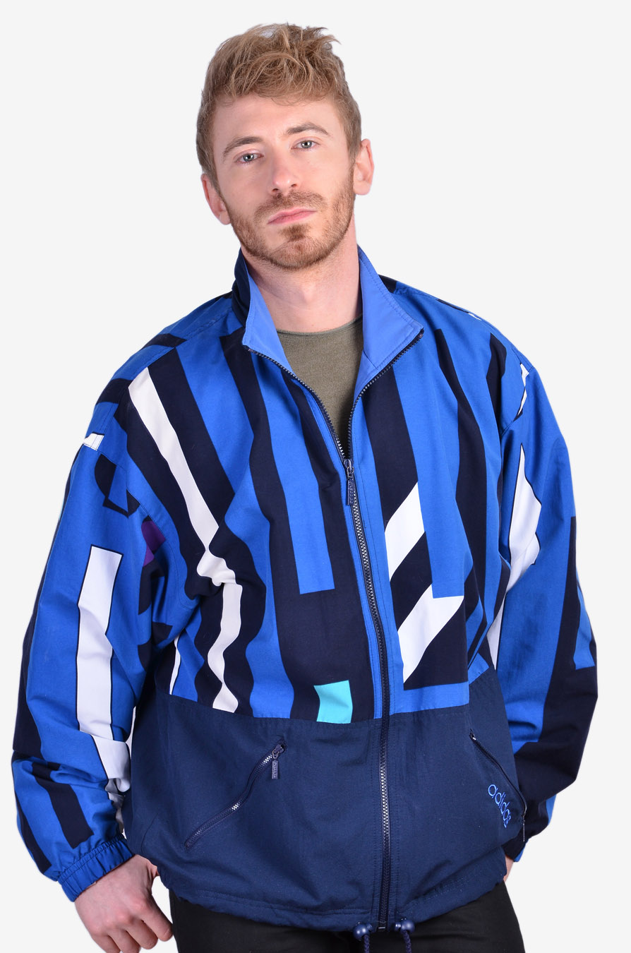 Retro Vintage Adidas Jacket Size XL Brick Vintage