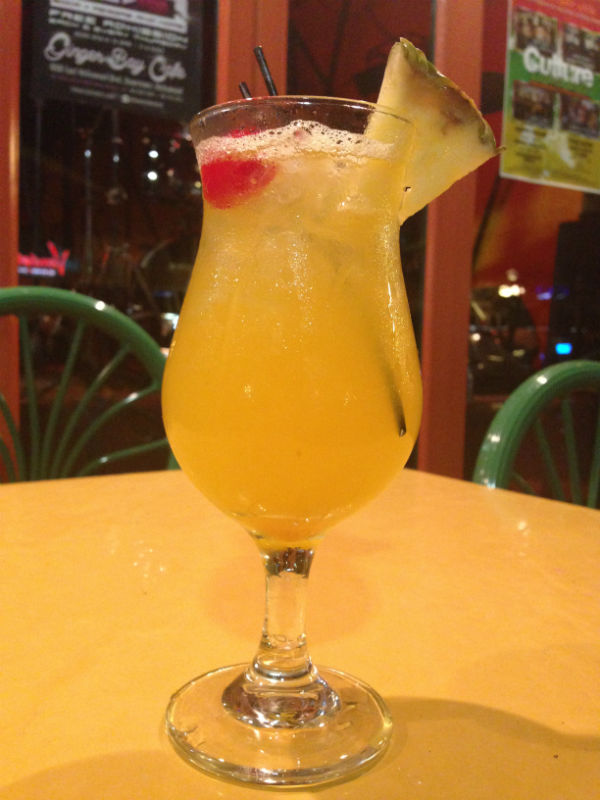 FOOD Ginger Bay Cafe [Miami] The Couch Sessions