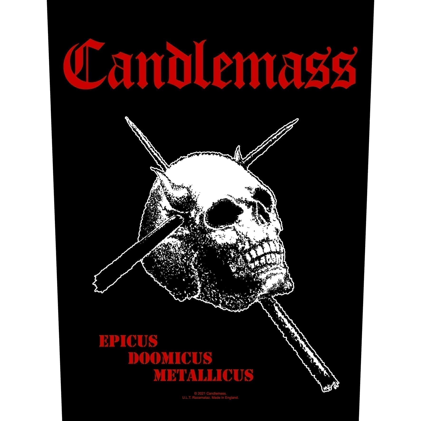 Candlemass Bands HMOL New