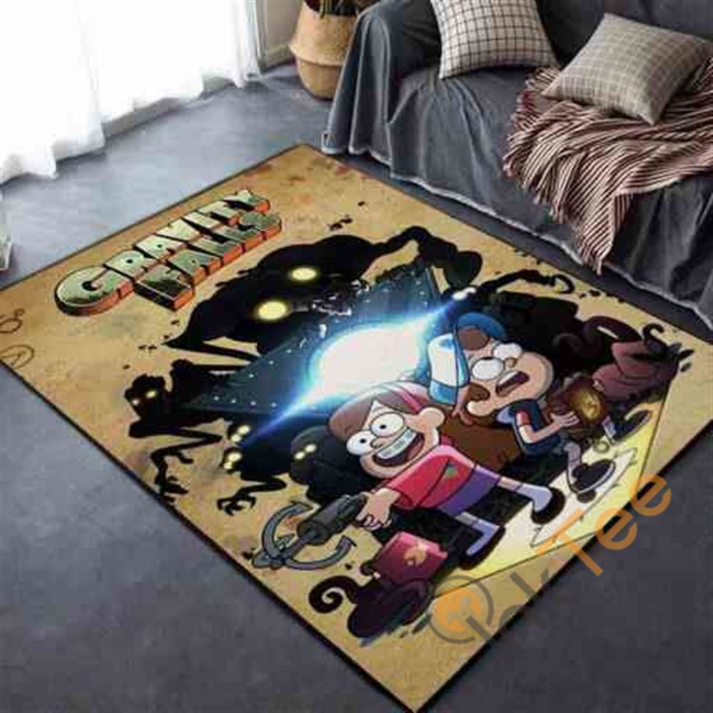Gravity Falls Area Rug Giftcustom