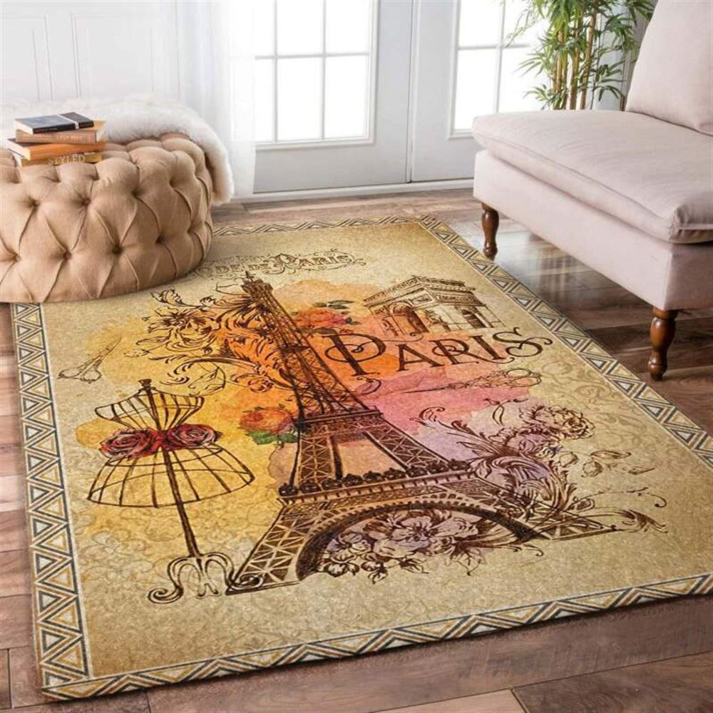 Paris Rug Giftcustom